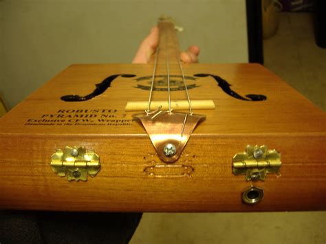 diy cigar box electric guitar|cigar box guitar measurements.